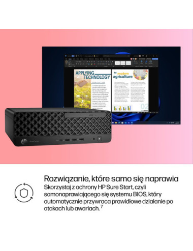 HP ProDesk 4 SFF G1i AI PC...