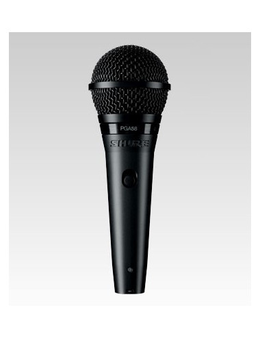 Shure PGA58-XLR Black...