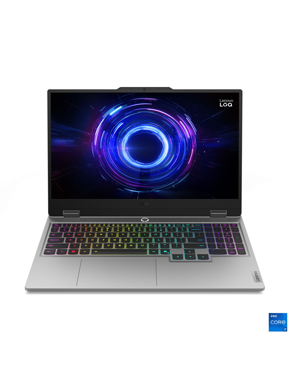 Lenovo LOQ 15IRX10 | Luna Grey | 15.6 " | IPS | FHD | 1920 x 1080 pixels | Anti-glare | Intel Core i7 | i7-13650HX | 24 (2x12) G