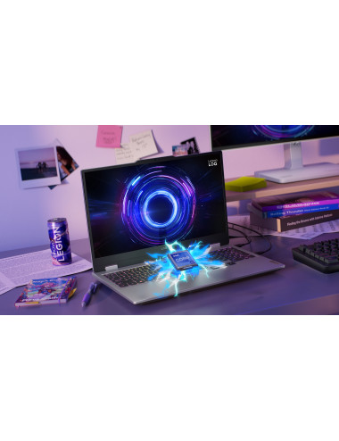 Lenovo LOQ 15IRX10 | Luna Grey | 15.6 " | IPS | FHD | 1920 x 1080 pixels | Anti-glare | Intel Core i7 | i7-13650HX | 24 (2x12) G