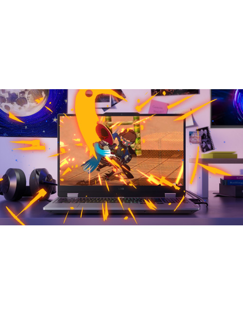 Lenovo LOQ 15IRX10 | Luna Grey | 15.6 " | IPS | FHD | 1920 x 1080 pixels | Anti-glare | Intel Core i7 | i7-13650HX | 24 (2x12) G