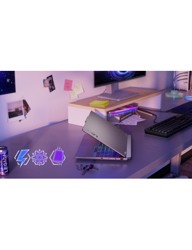 Lenovo LOQ 15IRX10 | Luna Grey | 15.6 " | IPS | FHD | 1920 x 1080 pixels | Anti-glare | Intel Core i7 | i7-13650HX | 24 (2x12) G