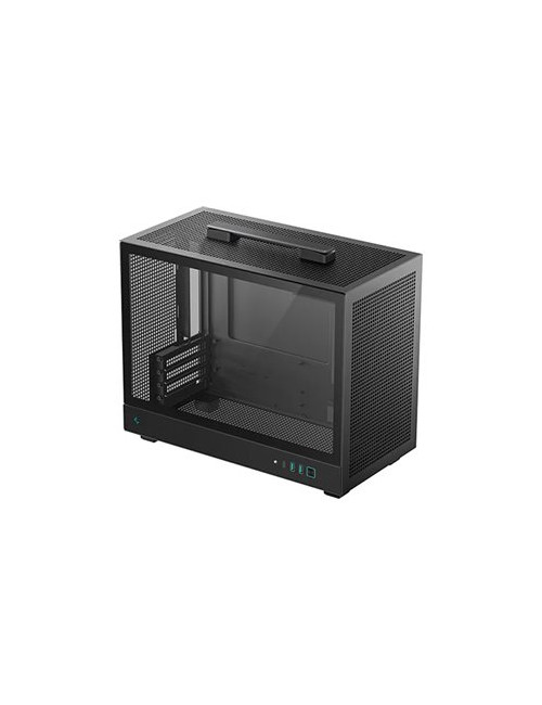 Deepcool Case | CH160 Plus | Black | Mini-ITX | Power supply included No