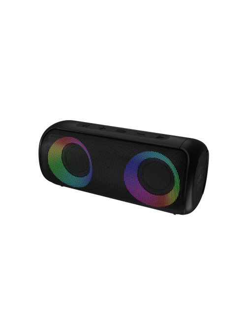Audictus Speakers | Aurora Pro Tws RGB | 20 W | Waterproof | Bluetooth | Black | Wireless connection