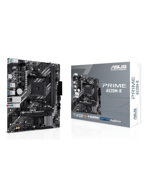 Mainboard|ASUS|AMD A520|SAM4|Micro-ATX|Memory DDR4|Memory slots 2|1xPCI-Express 3.0 1x|1xPCI-Express 3.0 16x|1xM.2|1xHDMI|2xUSB 