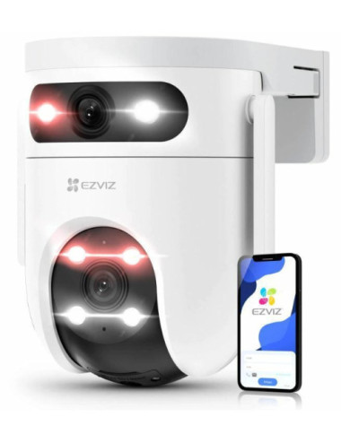 EZVIZ H9C 3MP+3MP 2K IP Camera
