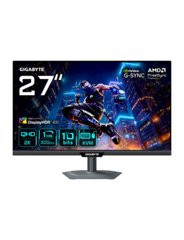 GIGABYTE M27Q3 27" QHD...