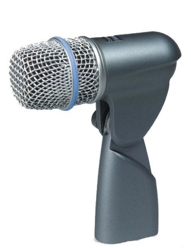 Shure BETA 56A microphone...