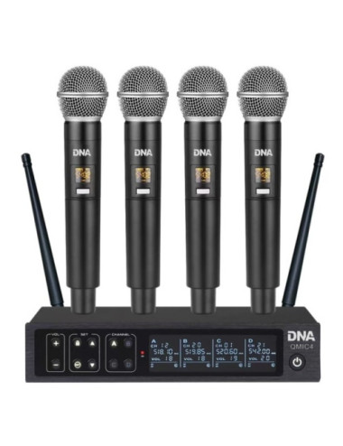 DNA QMIC4 - wireless...