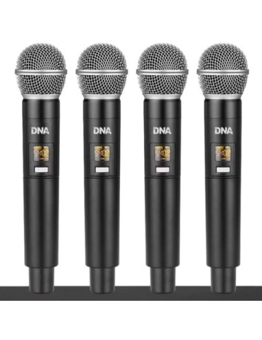 DNA QMIC4 - wireless...