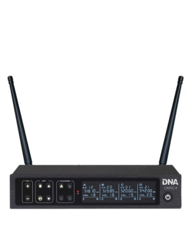 DNA QMIC4 - wireless...
