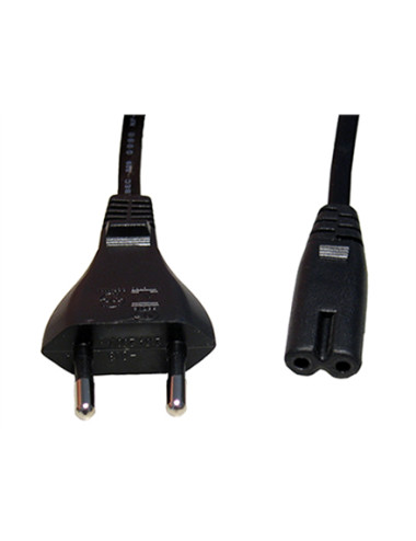 Cablexpert | Power cord (C7), VDE approved | Black Power plug type C
