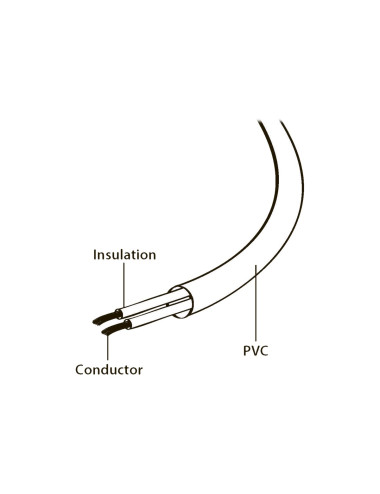 Cablexpert | Power cord (C7), VDE approved | Black Power plug type C