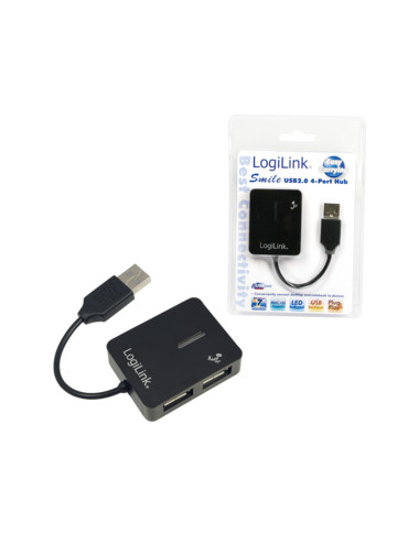Logilink | USB 2.0 4-Port Hub