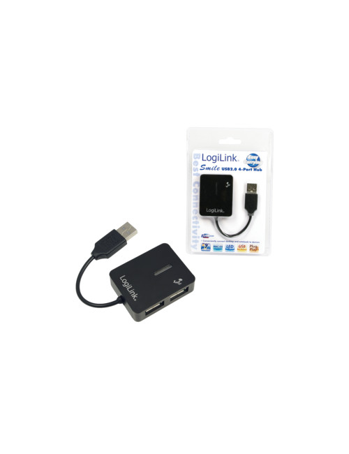 Logilink | USB 2.0 4-Port Hub