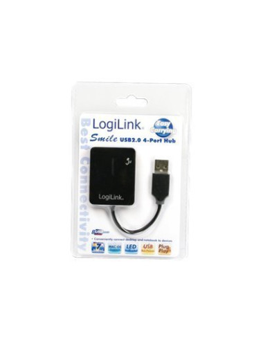 Logilink | USB 2.0 4-Port Hub