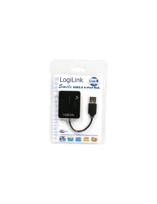 Logilink | USB 2.0 4-Port Hub