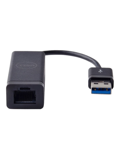 Dell | USB-A 3.0 to Ethernet (PXE Boot) | Black | Adapter