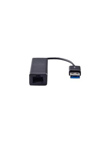 Dell | USB-A 3.0 to Ethernet (PXE Boot) | Black | Adapter
