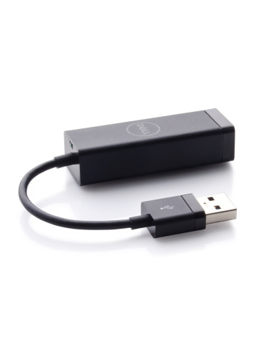 Dell | USB-A 3.0 to Ethernet (PXE Boot) | Black | Adapter