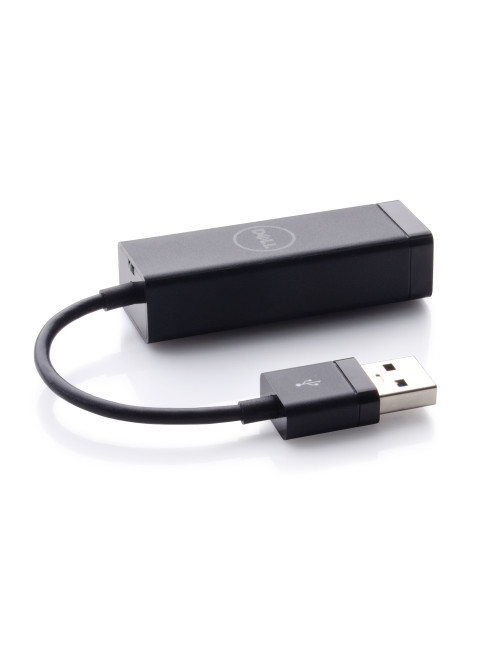 Dell | USB-A 3.0 to Ethernet (PXE Boot) | Black | Adapter
