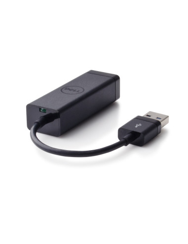 Dell | USB-A 3.0 to Ethernet (PXE Boot) | Black | Adapter