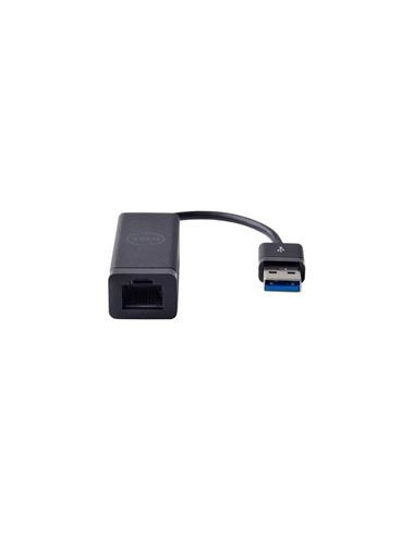 Dell | USB-A 3.0 to Ethernet (PXE Boot) | Black | Adapter
