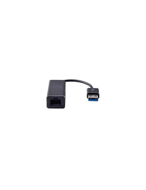 Dell | USB-A 3.0 to Ethernet (PXE Boot) | Black | Adapter