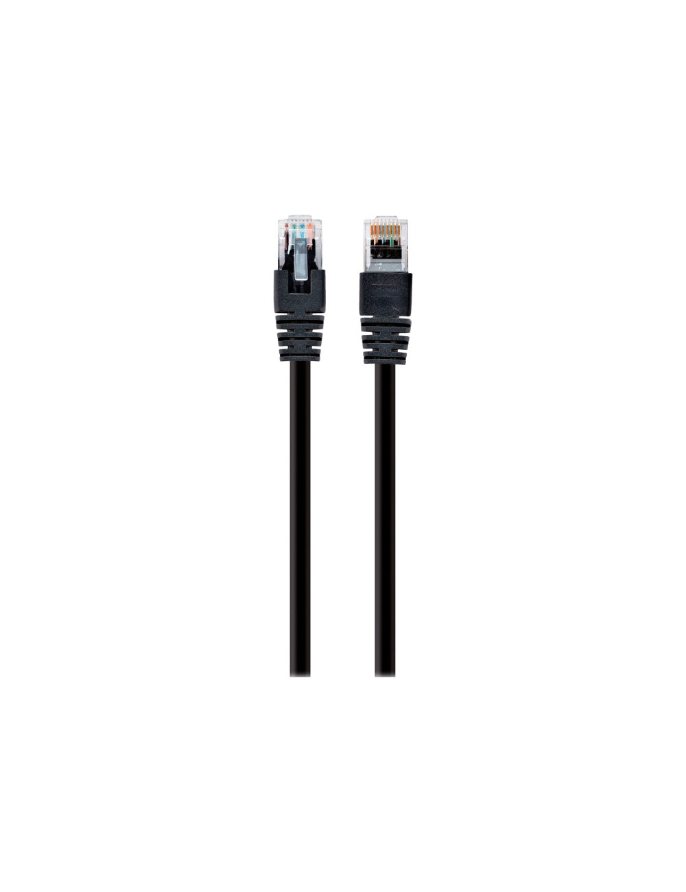 Cablexpert | Patch Cord Cat.5e UTP 0.25m | Black RJ-45 | RJ-45