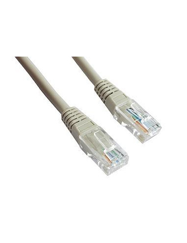 Cablexpert | PP12-0.5M | Beige RJ-45 | RJ-45