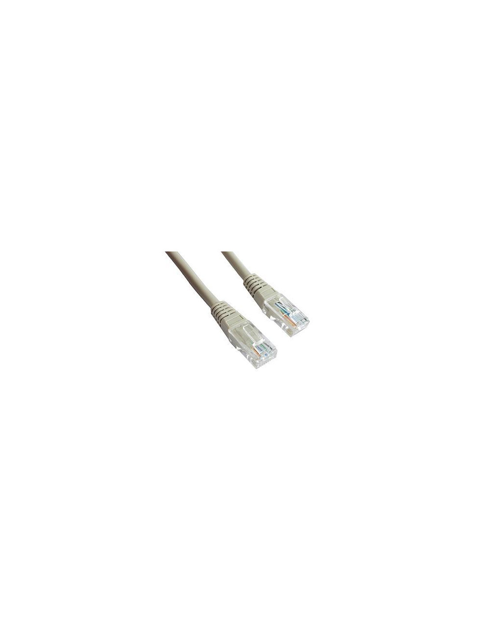 Cablexpert | PP12-0.5M | Beige RJ-45 | RJ-45