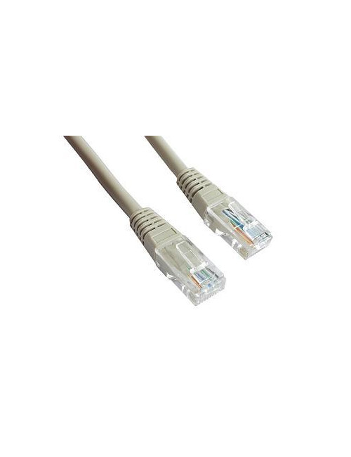 Cablexpert | PP12-0.5M | Beige RJ-45 | RJ-45