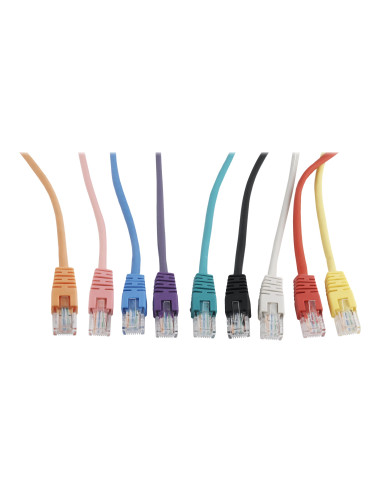 Cablexpert | PP12-0.5M | Beige RJ-45 | RJ-45