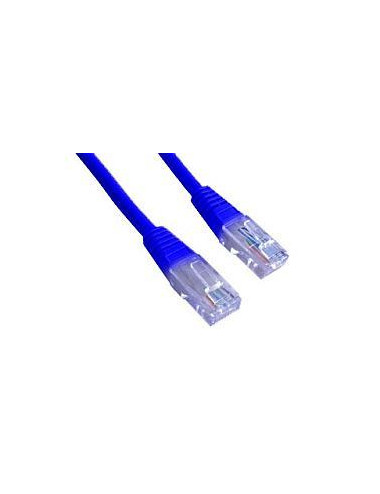 Cablexpert | PP12-0.5M/B | Blue RJ-45 | RJ-45
