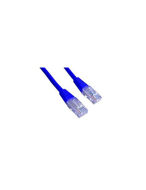 Cablexpert | PP12-0.5M/B | Blue RJ-45 | RJ-45