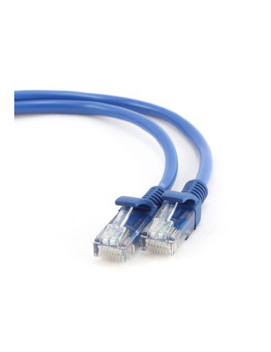 Cablexpert | PP12-0.5M/B | Blue RJ-45 | RJ-45