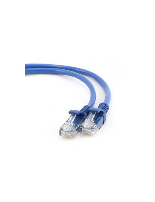 Cablexpert | PP12-0.5M/B | Blue RJ-45 | RJ-45