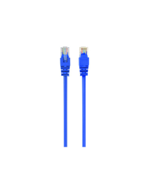 Cablexpert | PP12-0.5M/B | Blue RJ-45 | RJ-45