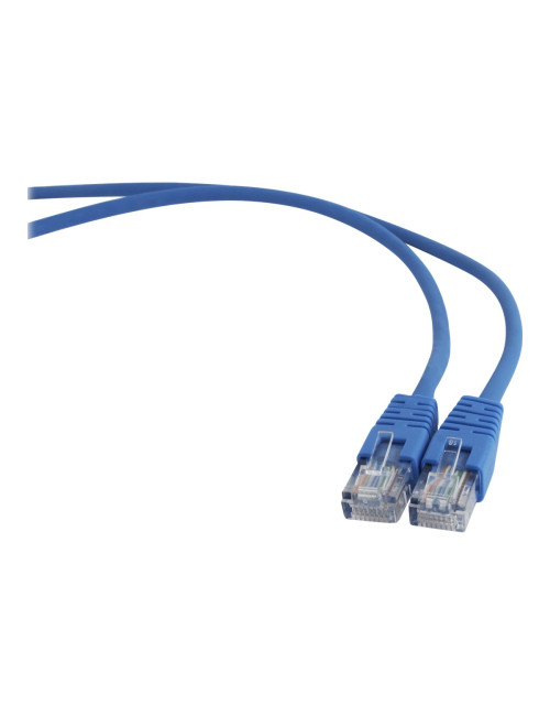 Cablexpert | PP12-0.5M/B | Blue RJ-45 | RJ-45