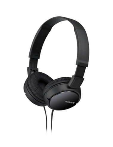 Sony | Headphones | MDR-ZX110 | Wired | Over-Ear | Black