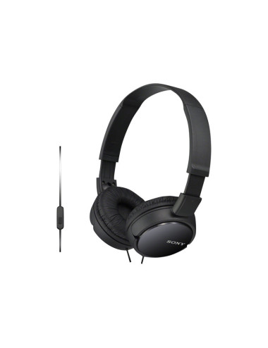 Sony | Headphones | MDR-ZX110 | Wired | Over-Ear | Black