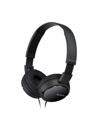 Sony | Headphones | MDR-ZX110 | Wired | Over-Ear | Black