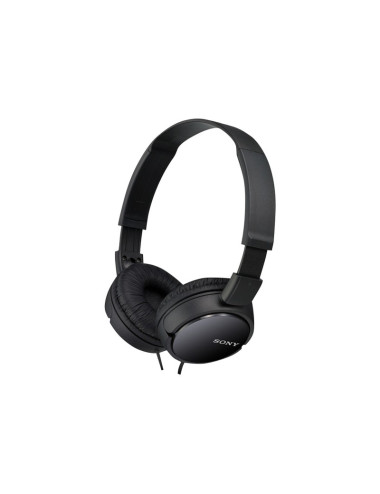 Sony | Headphones | MDR-ZX110 | Wired | Over-Ear | Black