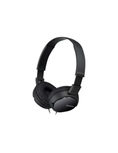 Sony | Headphones | MDR-ZX110 | Wired | Over-Ear | Black