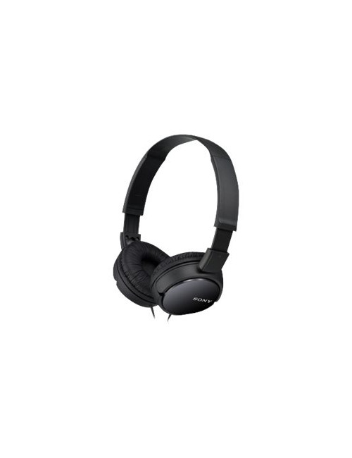 Sony | Headphones | MDR-ZX110 | Wired | Over-Ear | Black