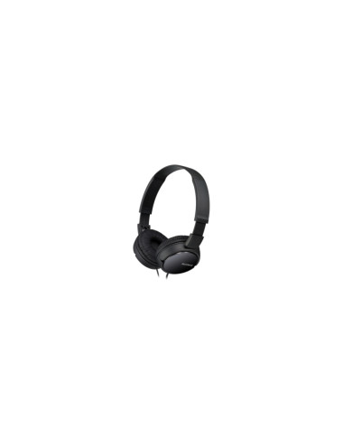 Sony | Headphones | MDR-ZX110 | Wired | Over-Ear | Black