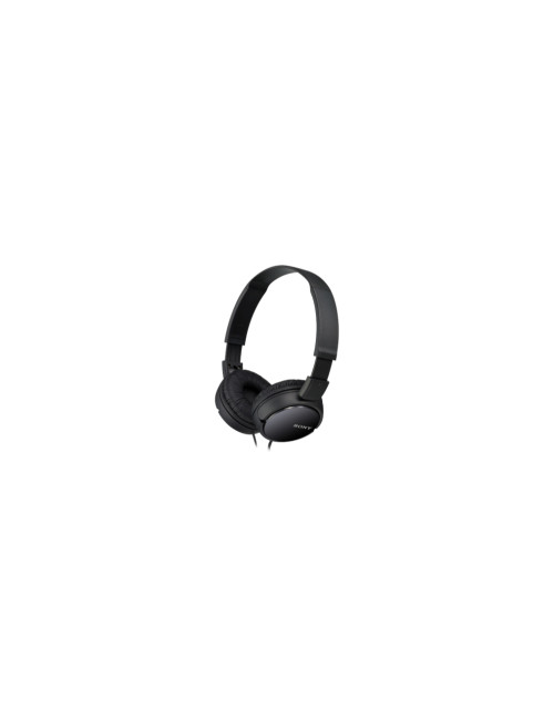 Sony | Headphones | MDR-ZX110 | Wired | Over-Ear | Black