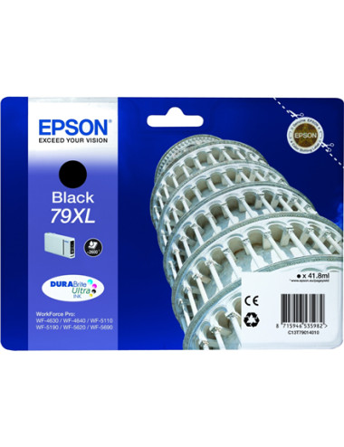 Epson C13T79014010 | Inkjet cartridge | Black
