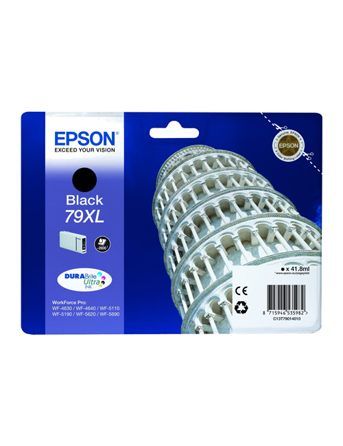 Epson C13T79014010 | Inkjet cartridge | Black