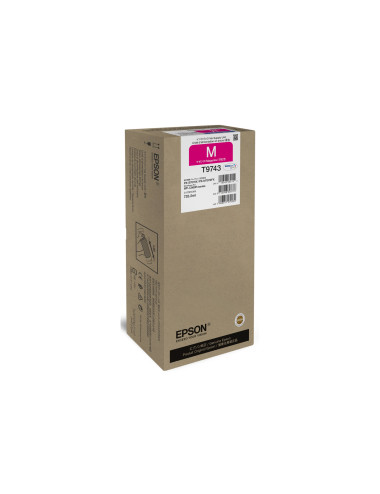 Epson WF-C869R Magenta XXL Ink WorkForce Pro T97430N | Epson C13T97430N | Epson T9743 - XXL size - magenta - original - ink cart